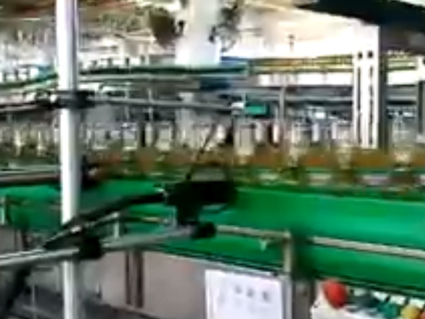 噴碼機在啤酒生產(chǎn)線應用